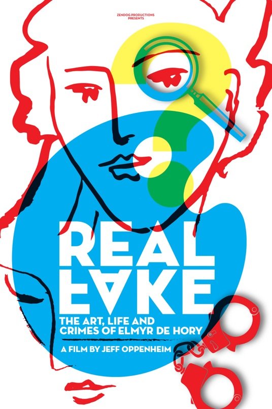 Poster of the movie Real Fake: The Art, Life & Crimes of Elmyr De Hory