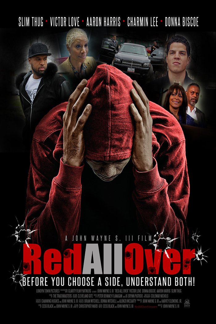 L'affiche du film Red All Over