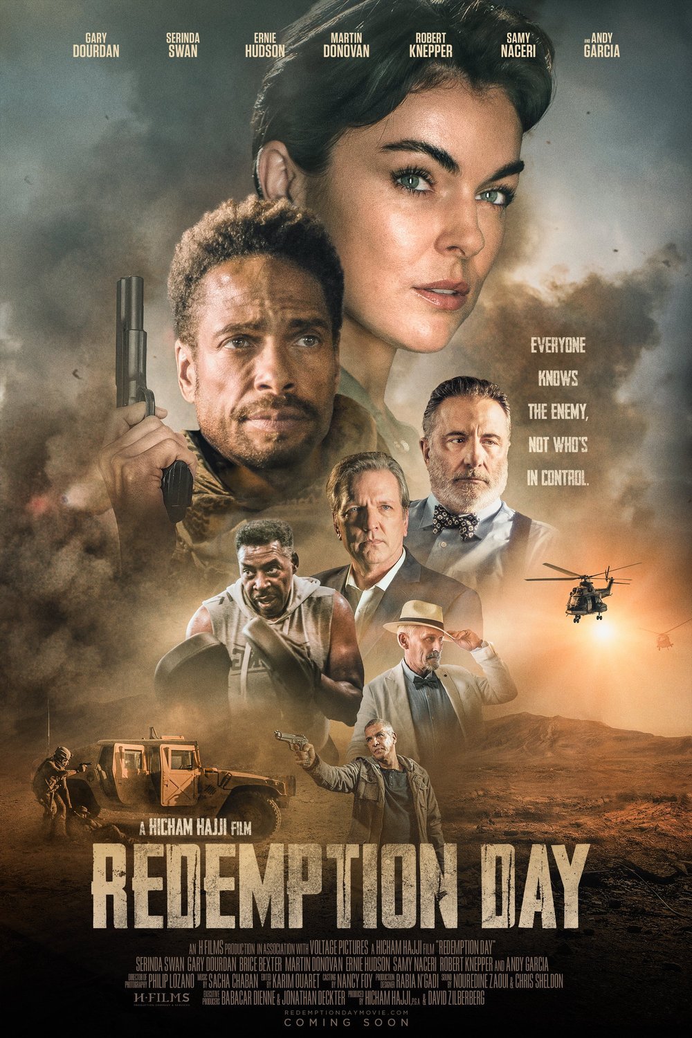 Poster of the movie Redemption Day