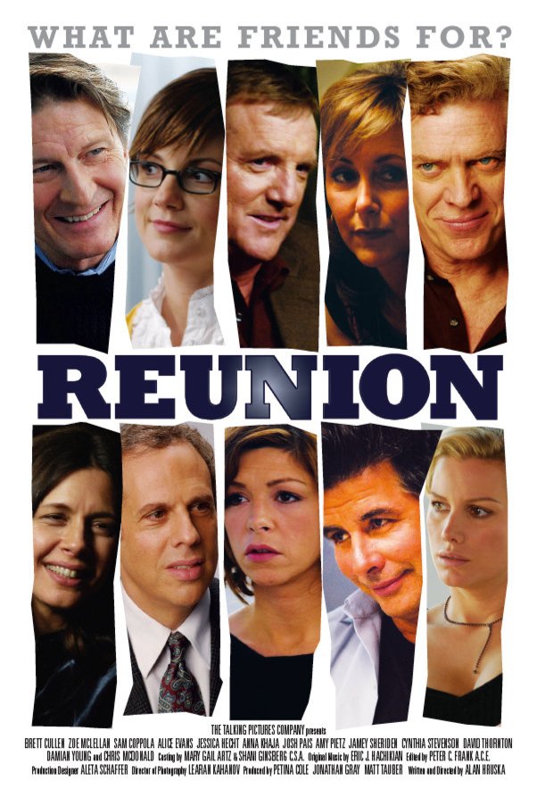 L'affiche du film Reunion