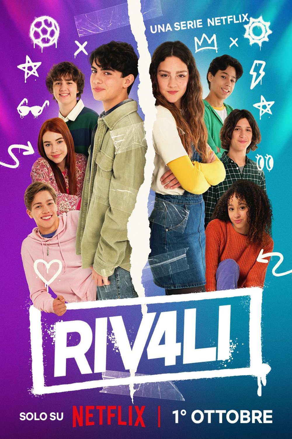 Poster of the movie Riv4lries [2025]