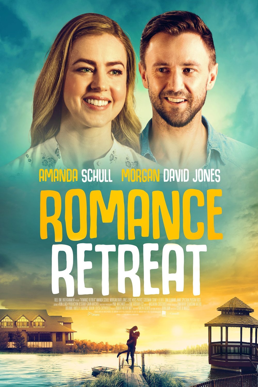 L'affiche du film Romance Retreat