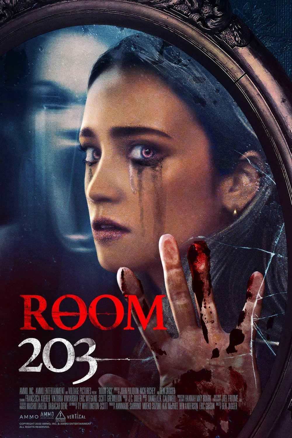 L'affiche du film Room 203