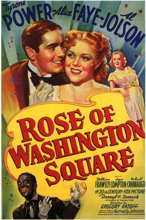 L'affiche du film Rose of Washington Square