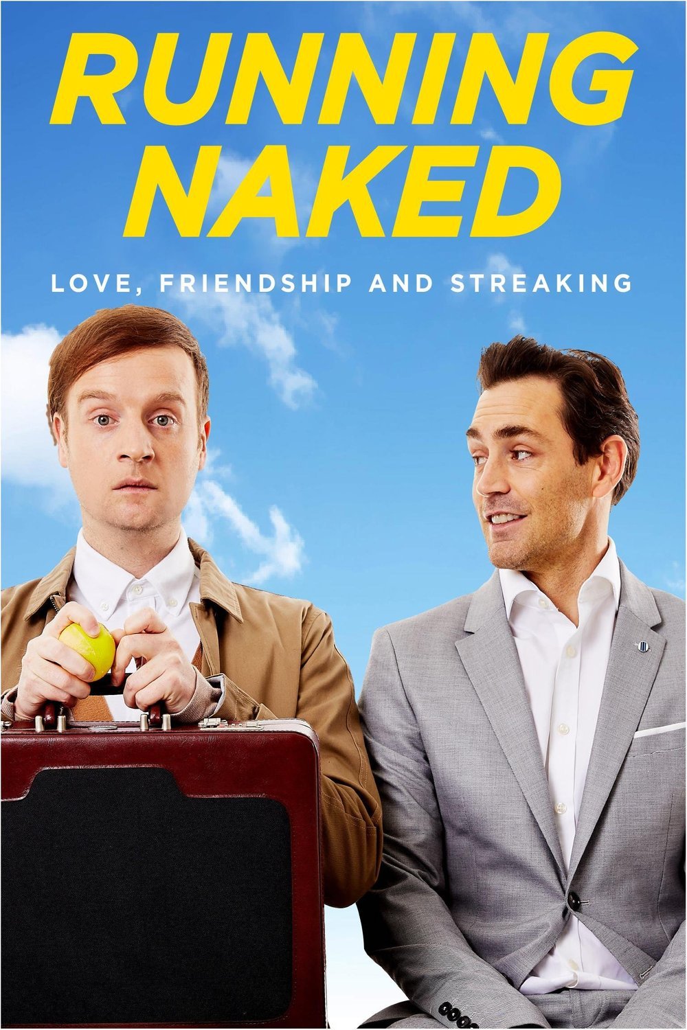 Poster of the movie Running Naked