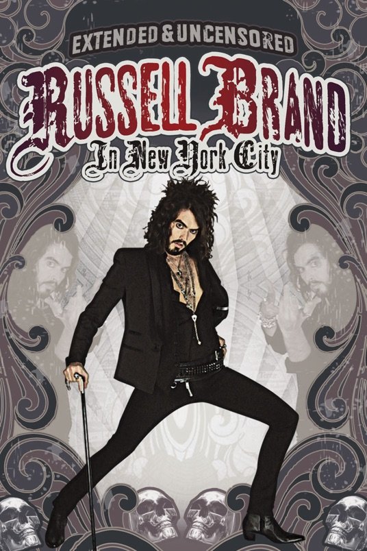 L'affiche du film Russell Brand in New York City