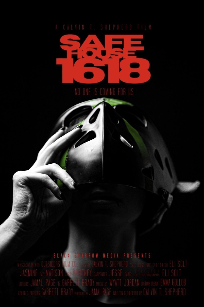 Poster of the movie Safe House 1618 [2021]