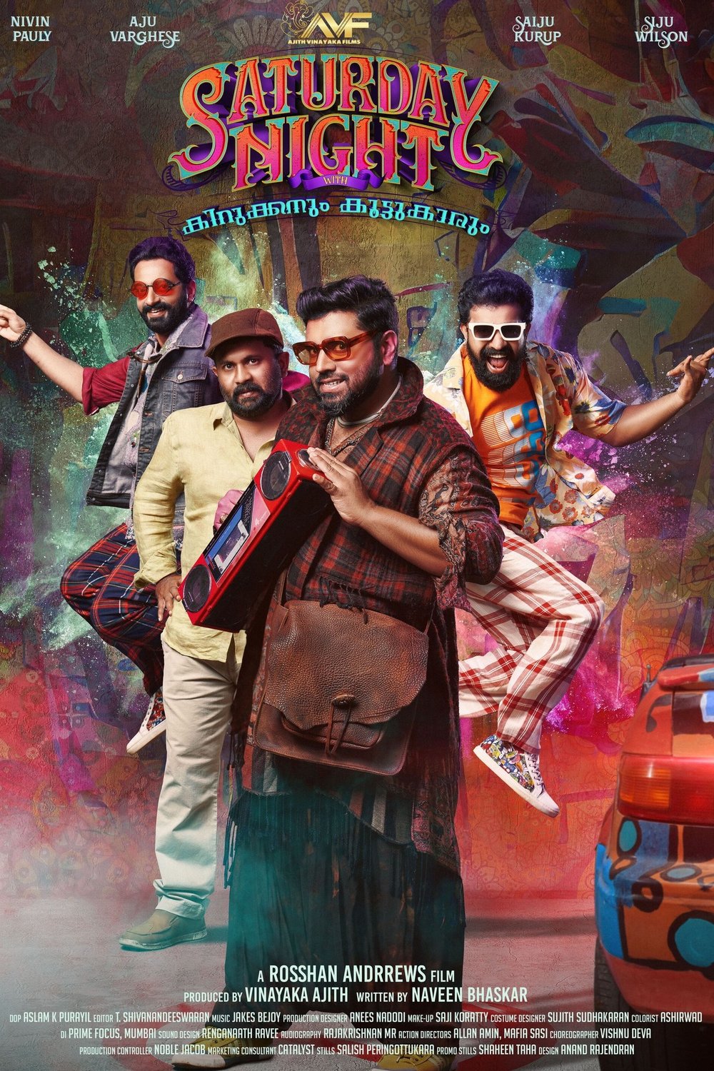 Saturday Night 2022 By Rosshan Andrrews