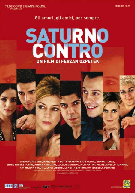 L'affiche originale du film Saturn in Opposition en italien