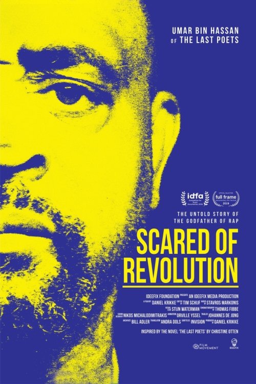 L'affiche du film Scared of Revolution
