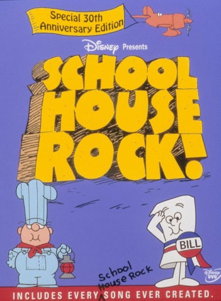 L'affiche du film Schoolhouse Rock!