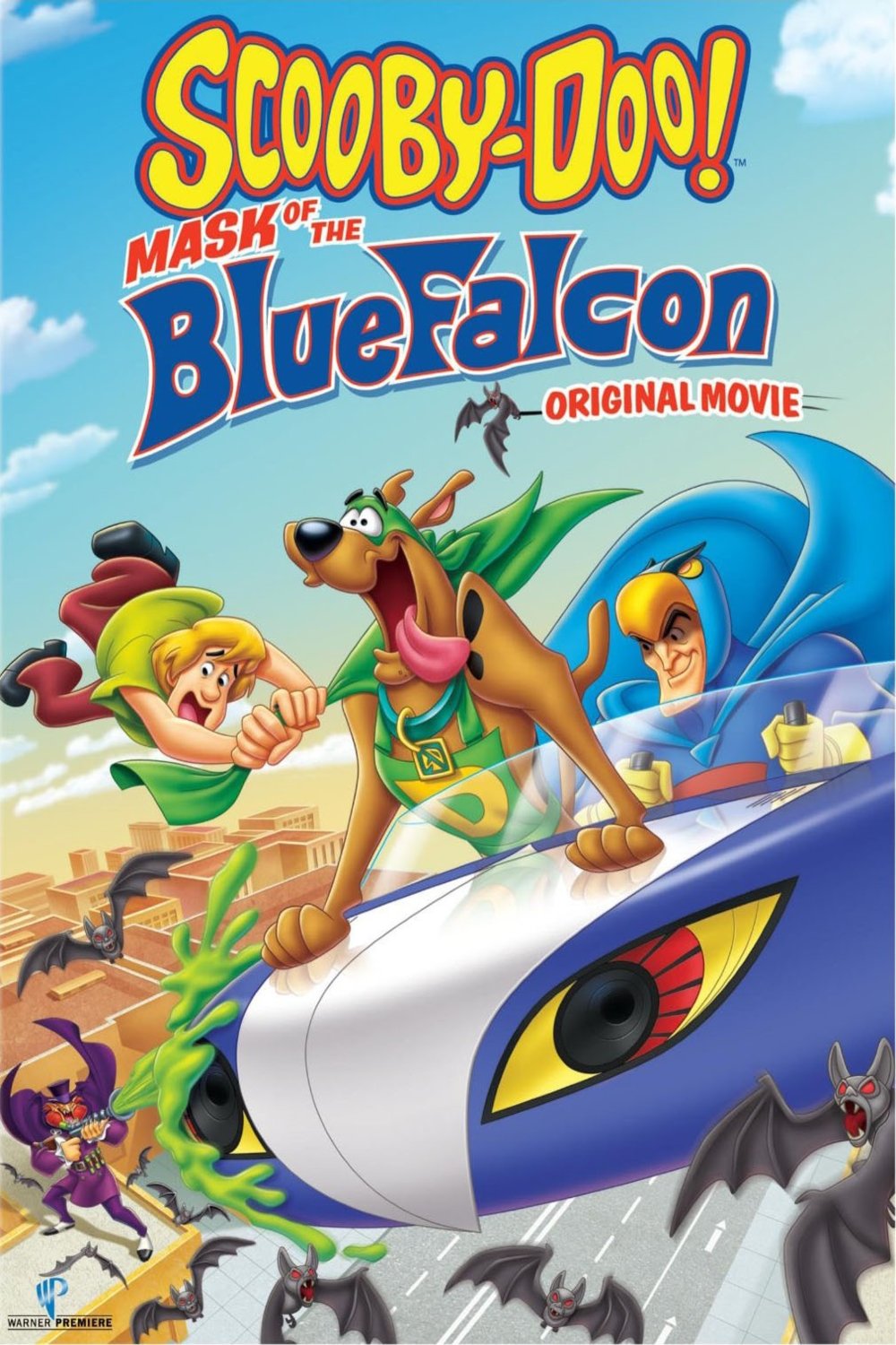 Poster of the movie Scooby-Doo! Mask of the Blue Falcon