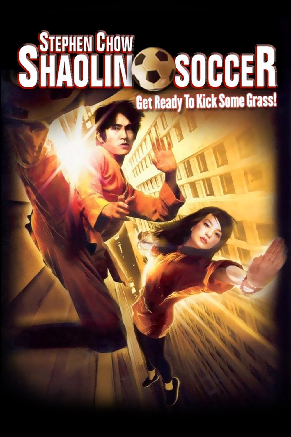 L'affiche du film Shaolin Soccer