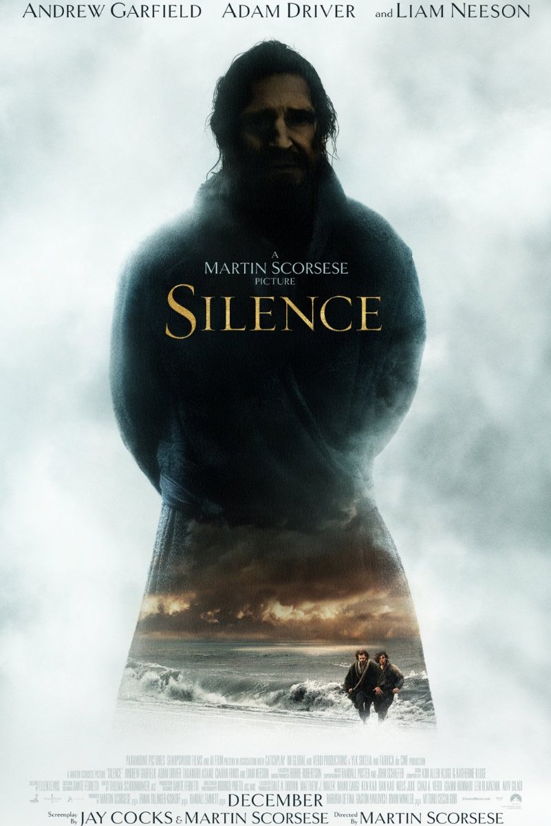 L'affiche du film Silence