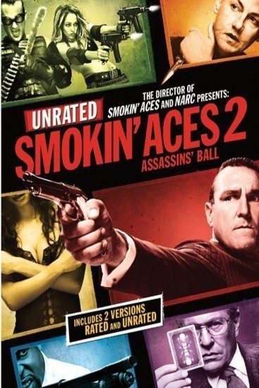 L'affiche du film Smokin' Aces 2: Assassins' Ball