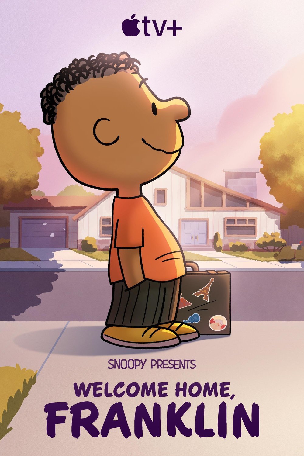 L'affiche du film Snoopy Presents: Welcome Home, Franklin [2024]