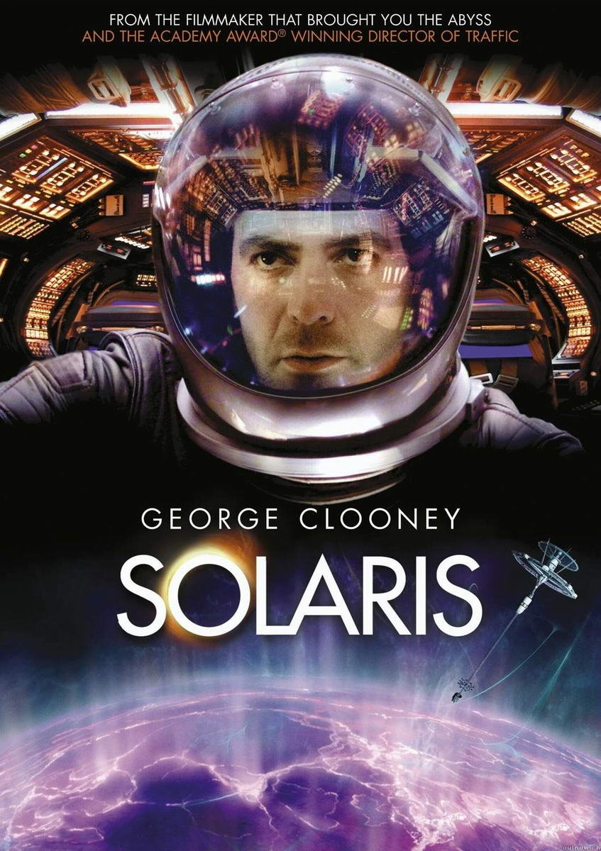 L'affiche du film Solaris