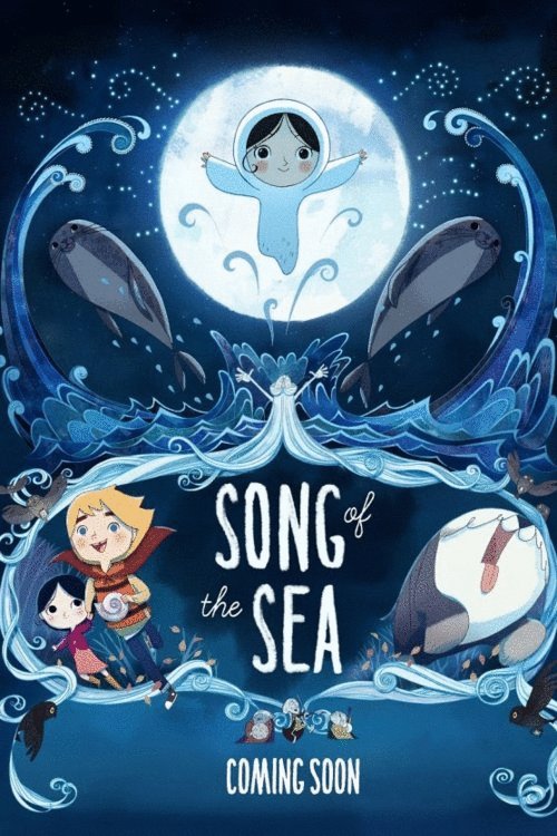L'affiche du film Le chant de la mer