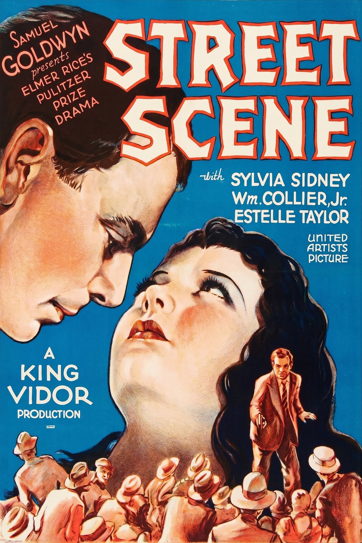 Poster of the movie Scène de la rue [1931]