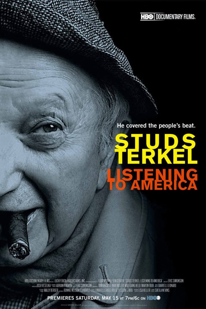 L'affiche du film Studs Terkel: Listening to America