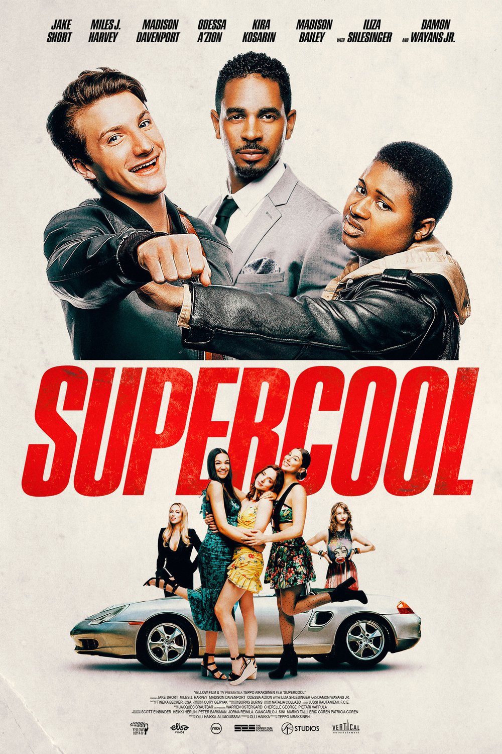L'affiche du film Supercool
