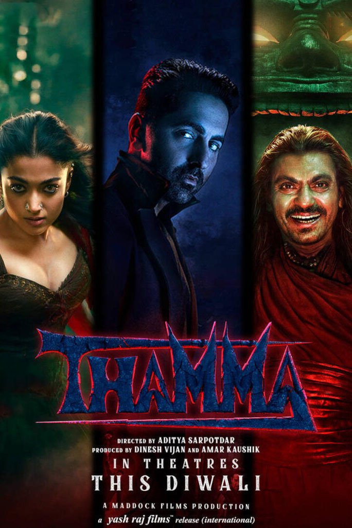 L'affiche du film Thamma