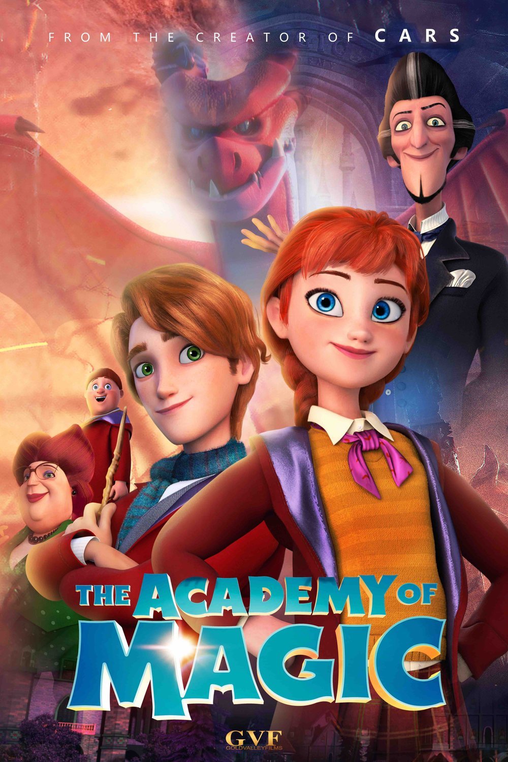 Poster of the movie L'Académie de magie