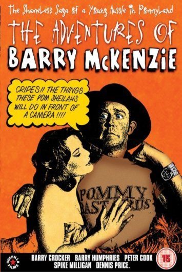 L'affiche du film The Adventures of Barry McKenzie