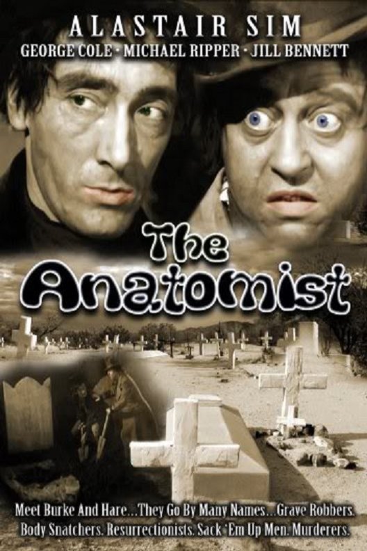 L'affiche du film The Anatomist