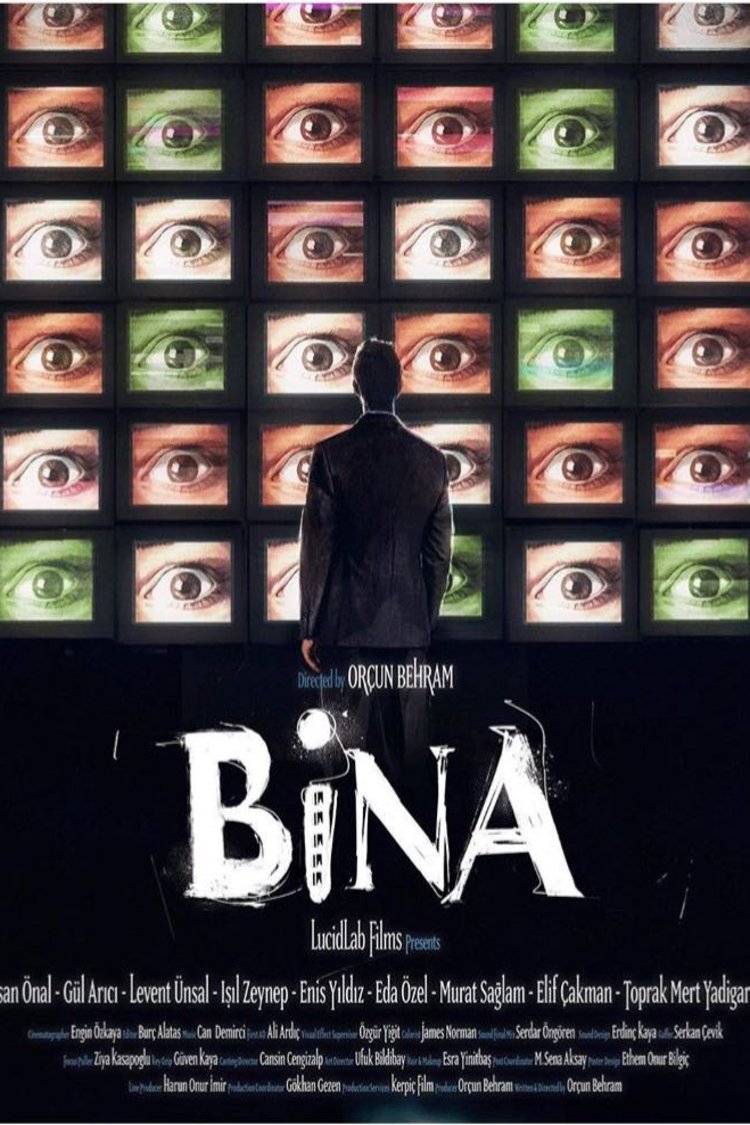 L'affiche originale du film Bina en turc
