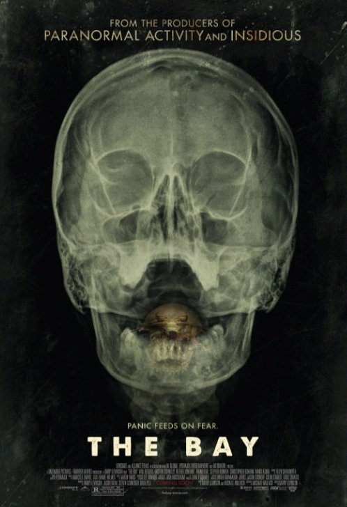 L'affiche du film The Bay