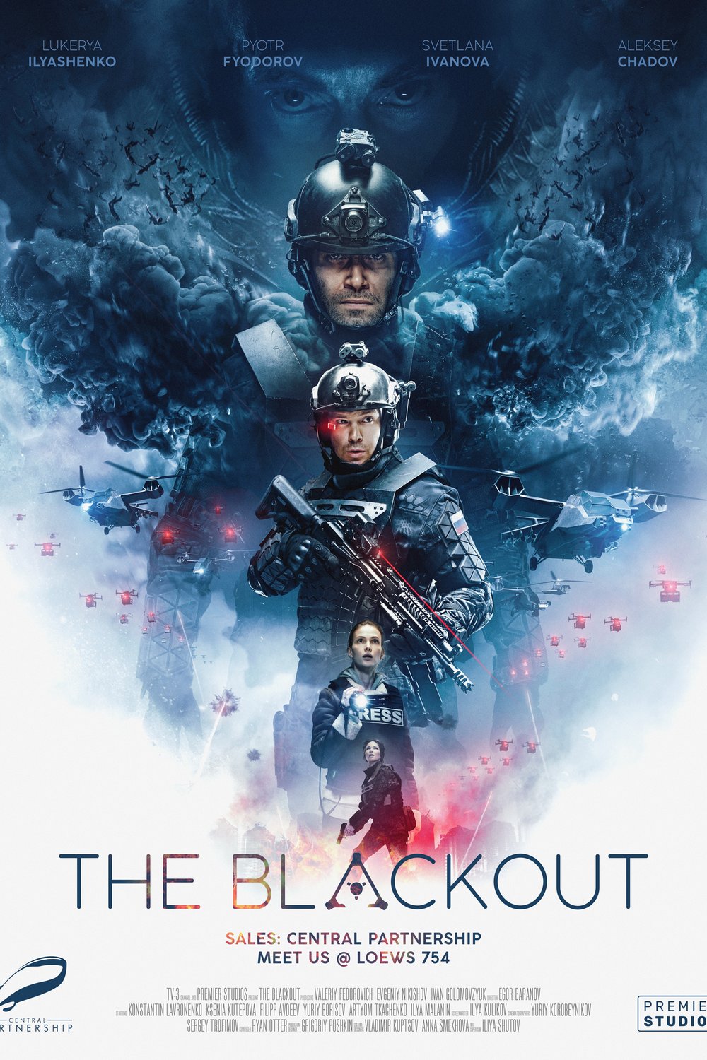 Poster of the movie The Blackout [2019]