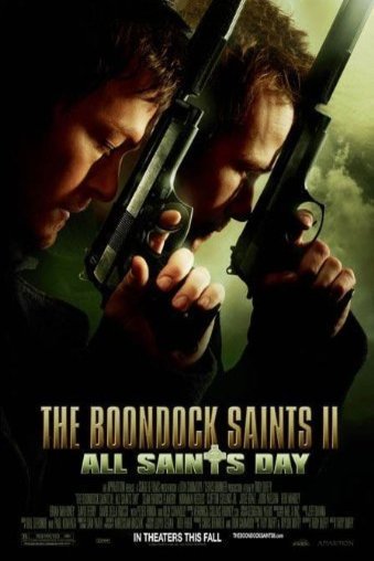 L'affiche du film The Boondock Saints II: All Saints Day