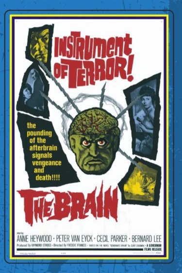 L'affiche du film The Brain