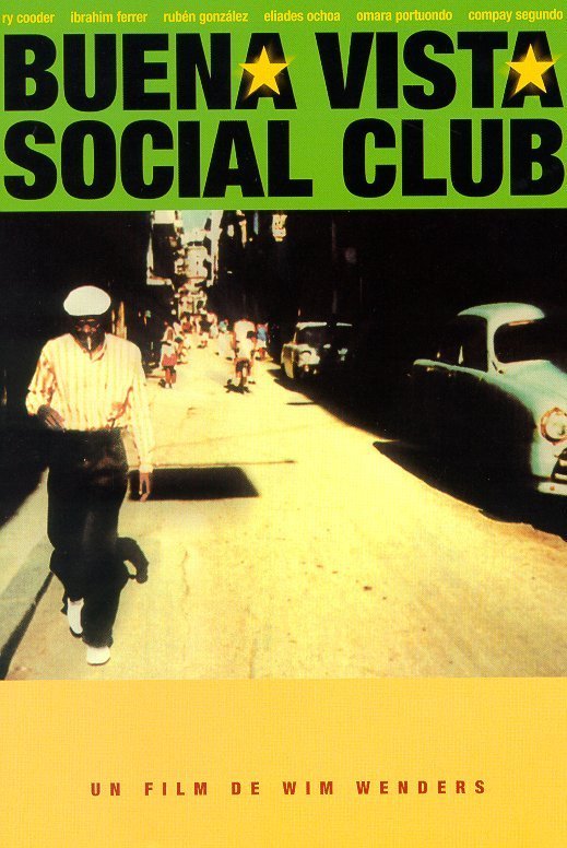 L'affiche du film Buena Vista Social Club