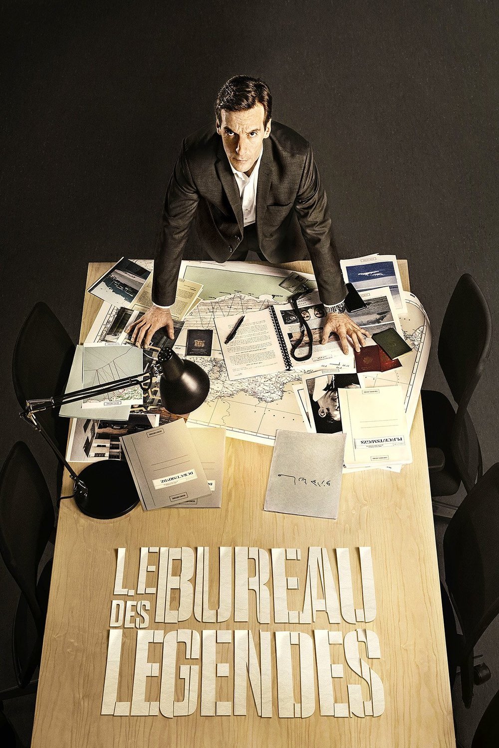 L'affiche du film Le Bureau des Légendes