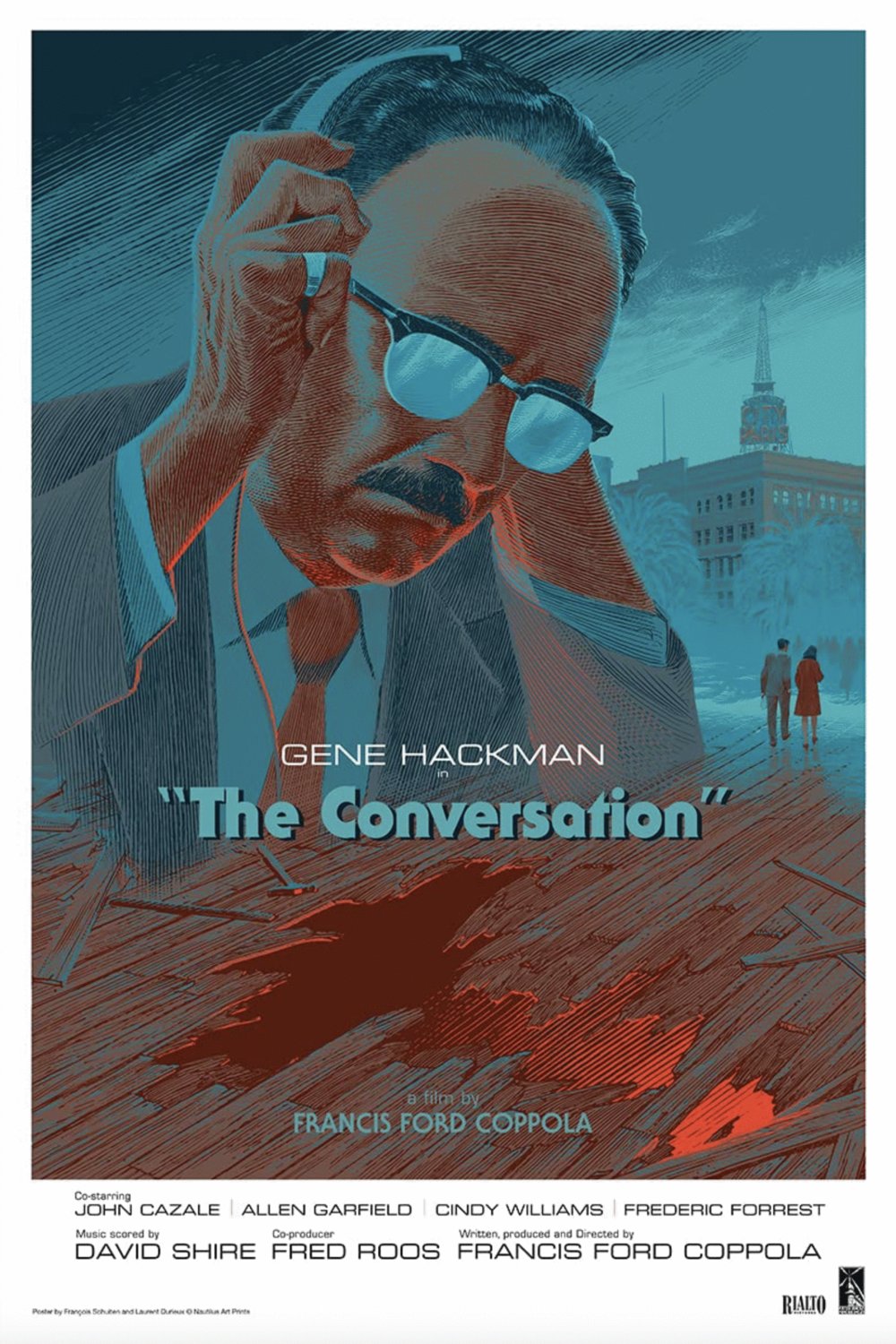 Poster of the movie The Conversation