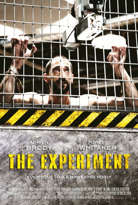 L'affiche du film The Experiment