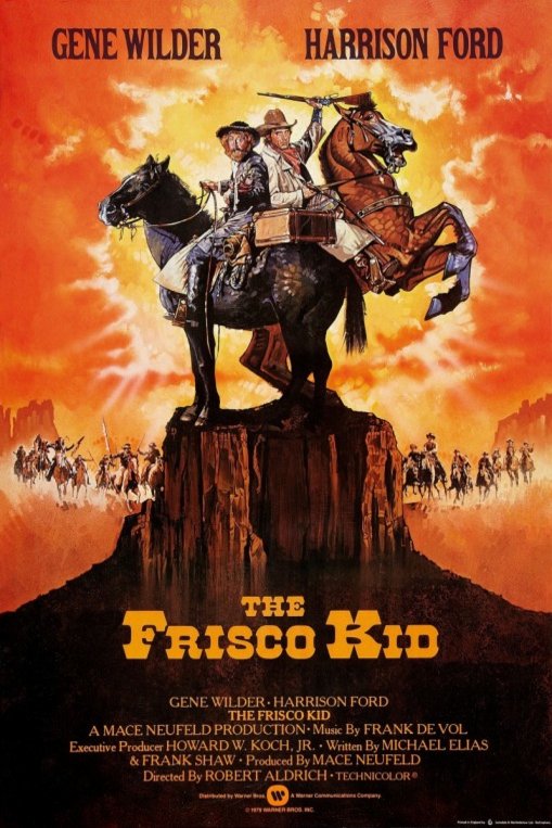 L'affiche du film The Frisco Kid