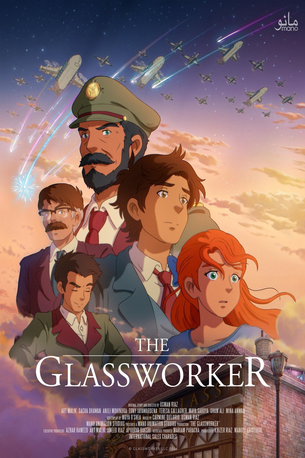 L'affiche du film The Glassworker [2024]