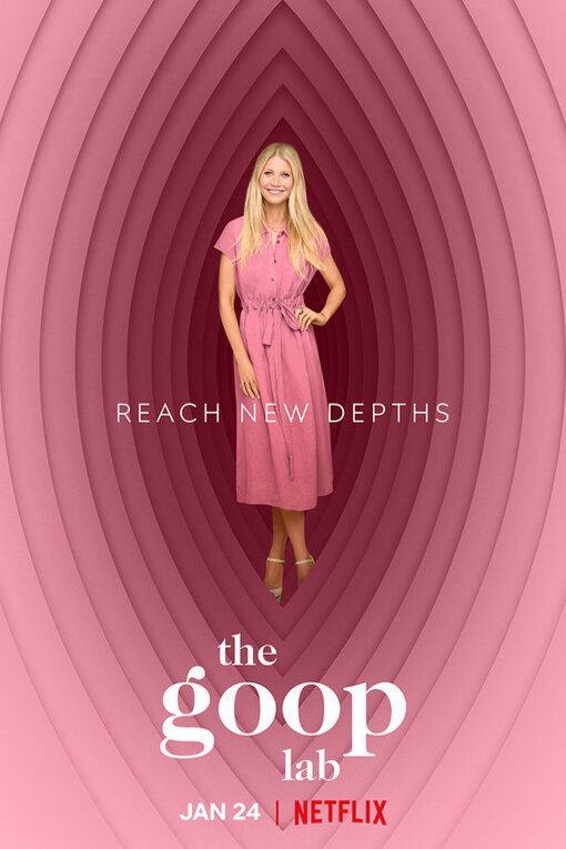 L'affiche du film The Goop Lab