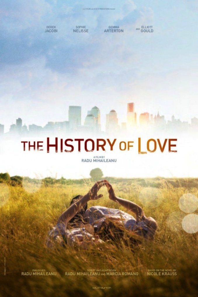 L'affiche du film The History of Love