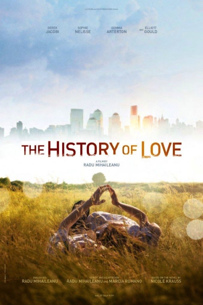 Poster of the movie The History of Love [2016]