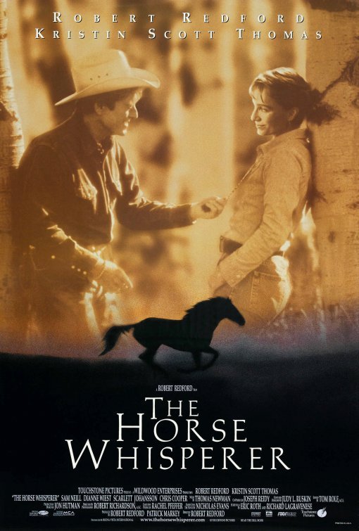 Poster of the movie The Horse Whisperer