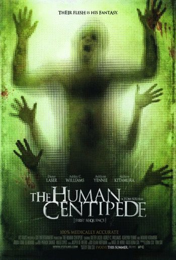 Poster of the movie The Human Centipede: First Sequence [2009]