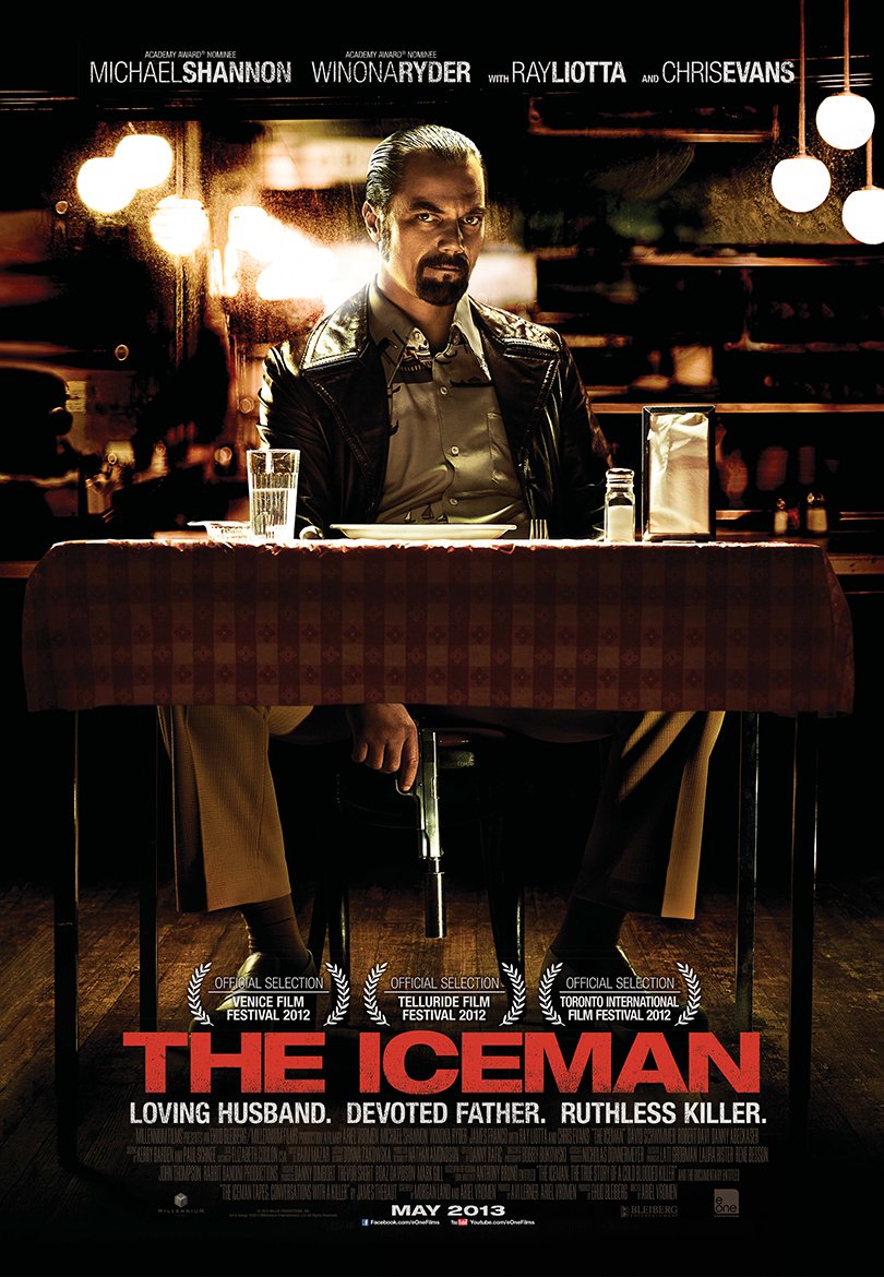 L'affiche du film The Iceman
