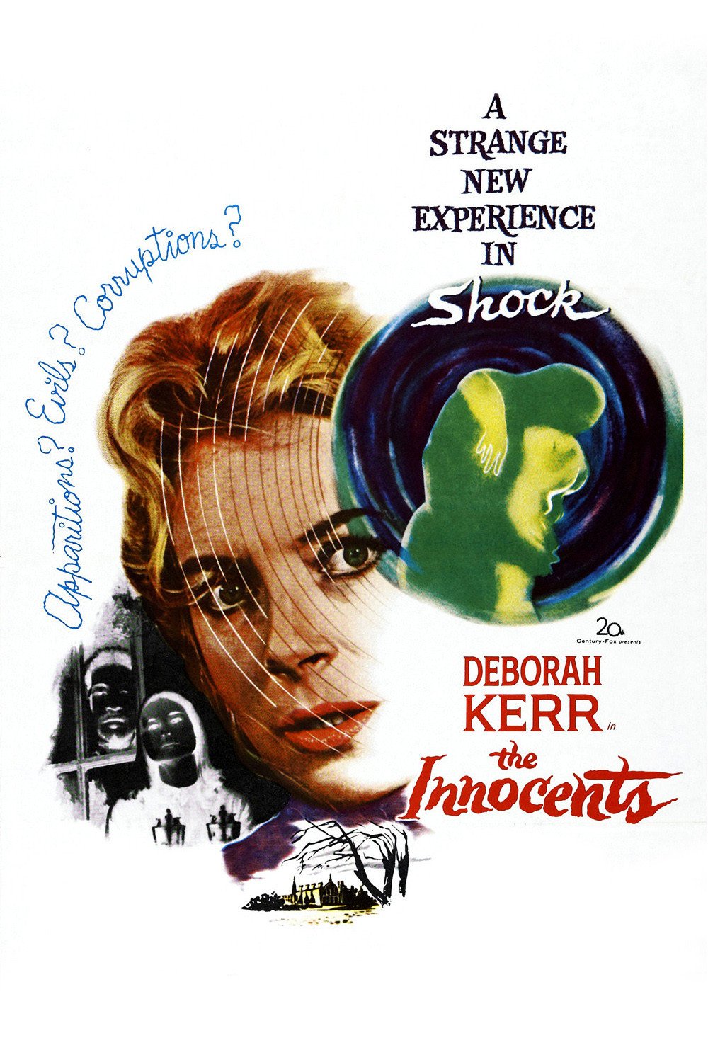 L'affiche du film The Innocents