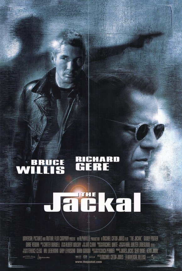 L'affiche du film The Jackal