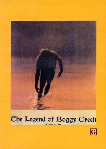 Poster of the movie The Legend of Boggy Creek
