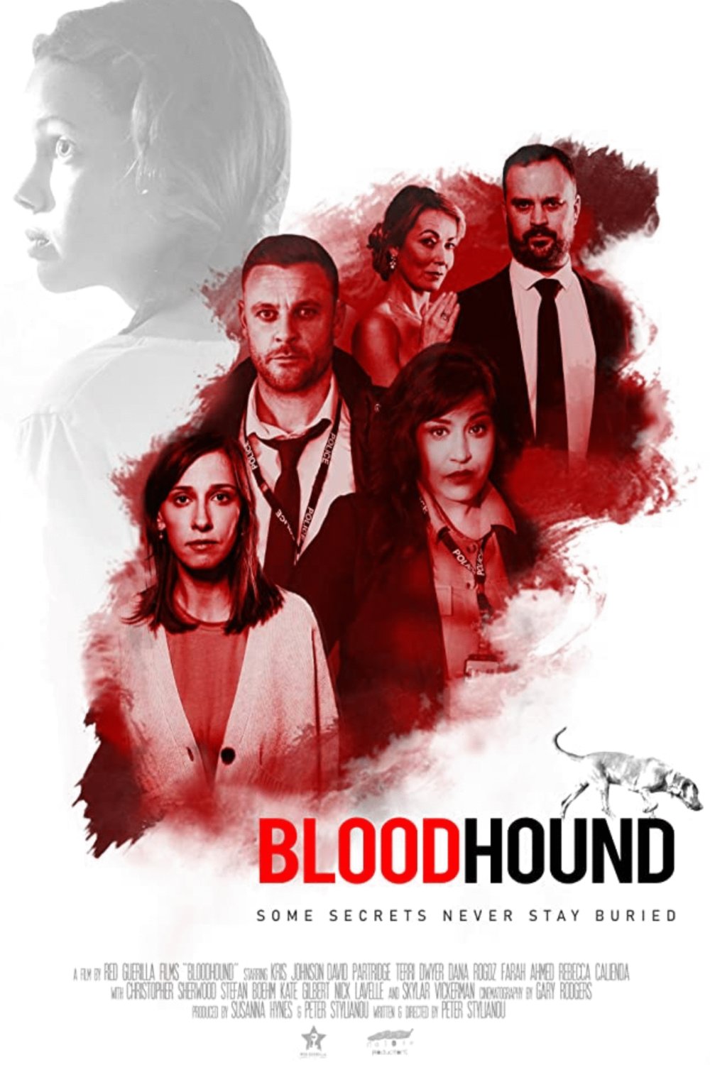 L'affiche du film Bloodhound